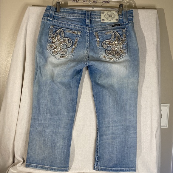 Miss Me Size 30 Jean Capri - Picture 2 of 7